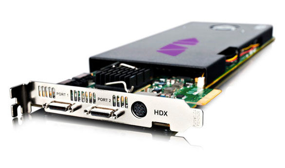 Avid Tarjeta Pro Tools HDX Core  | No incluye software