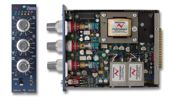 AMS Neve 2264ALB Mono Limiter / Compressor Module