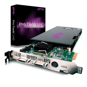Avid Pro Tools HDX Core +  Pro Tools Ultimate Software