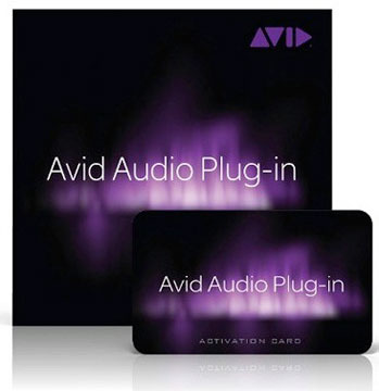 Avid Audio Plug in Activation Card Tier 3